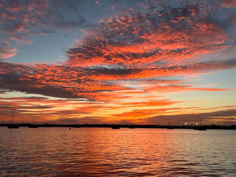 St. Augustine: Sunset Boat Tour with Dolphin Spotting - Setting Out Toward Dolphin Bay