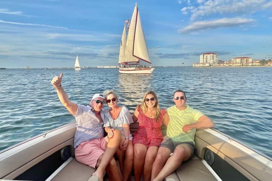 St. Petersburg: Private Barrier Island and Dolphin Boat Tour - Meeting at Salt and Mist Sea Tours