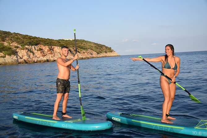 Stand Up Paddle With Dolphins, aperitif and pictures - Photos, videos, and the personal touch