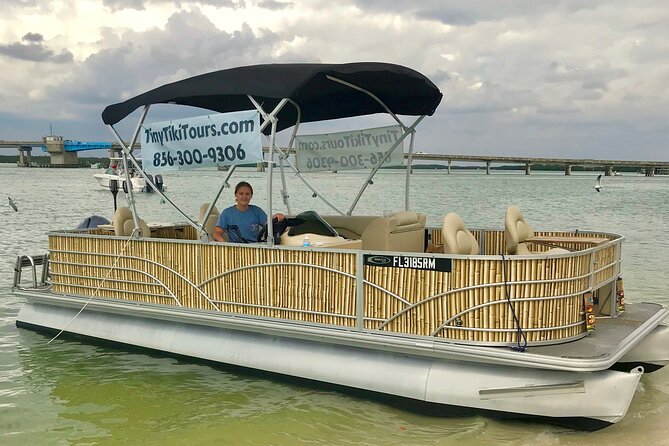 Sunset and Dolphin Cruise around Fort Myers Beach - Returning north for the San Carlos Bay sunset