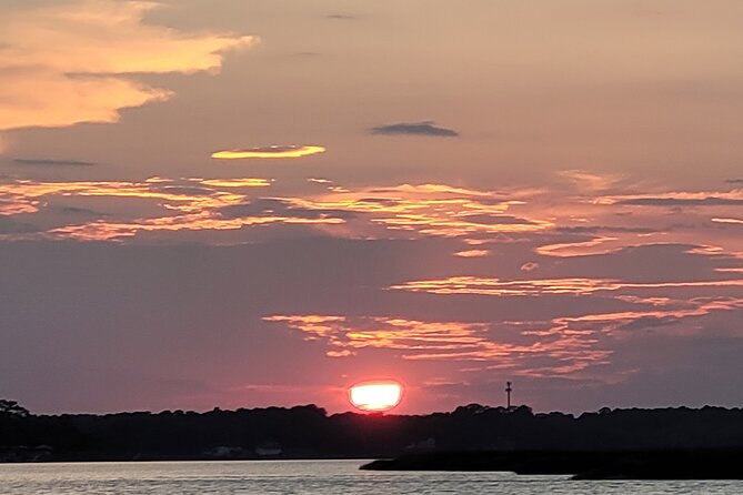 Sunset, Dolphin/Birding On A Private Guided Savannah Cruise - What the $395 price really means