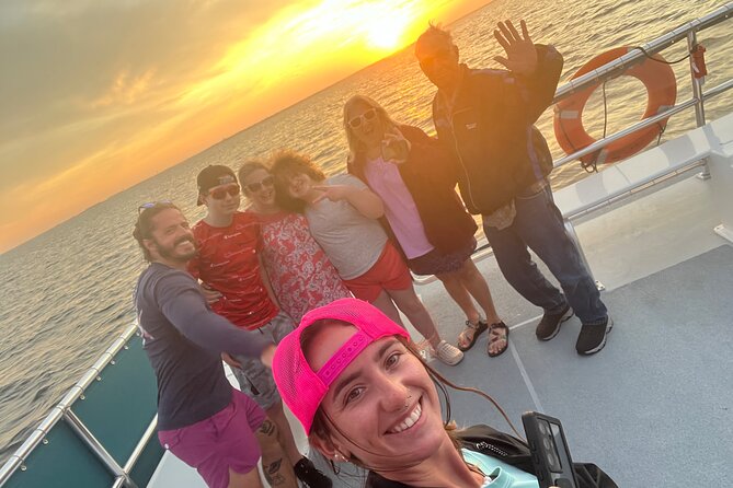 Sunset Dolphin Cruise - The crew shapes the entire evening