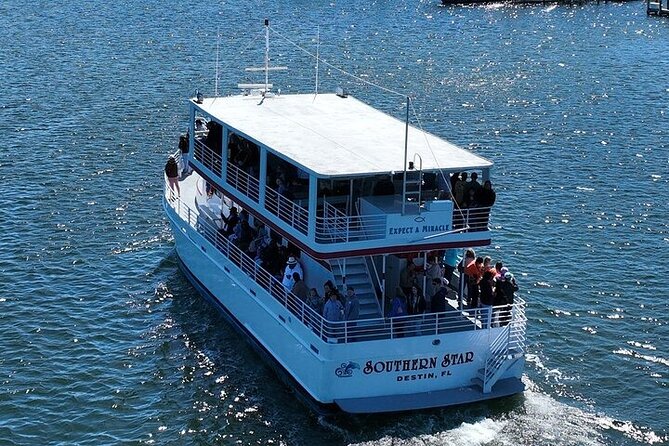 Sunset Dolphin Cruise in Destin - Setting out from Harbor Boulevard