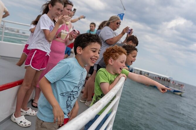 Sunset Dolphin Cruise in Destin - East Pass and the search for dolphins