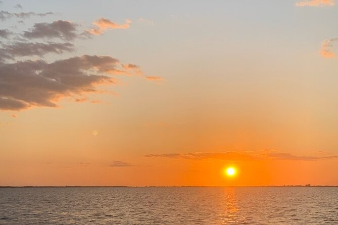 Sunset Dolphin Cruise with Sanibel Lighthouse Views - Around Bowditch Point for the main sunset view