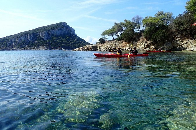 Sunset Dolphin Kayak Tour at Golfo Aranci - Snorkeling with the right equipment