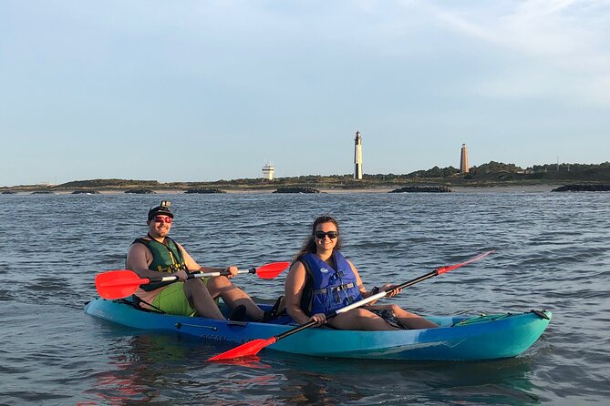 Sunset Dolphin Kayak Tours - Meeting the guides at First Landing State Park