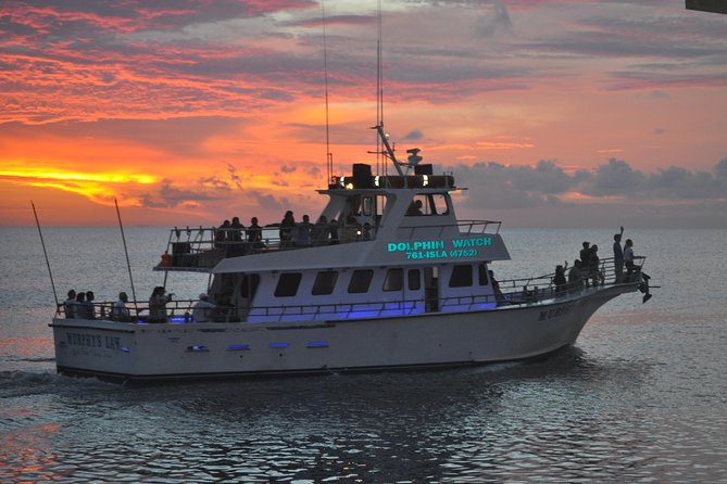 Sunset Dolphin Watch Tour - Leaving Sea Ranch Marina for the Brazos Santiago Pass