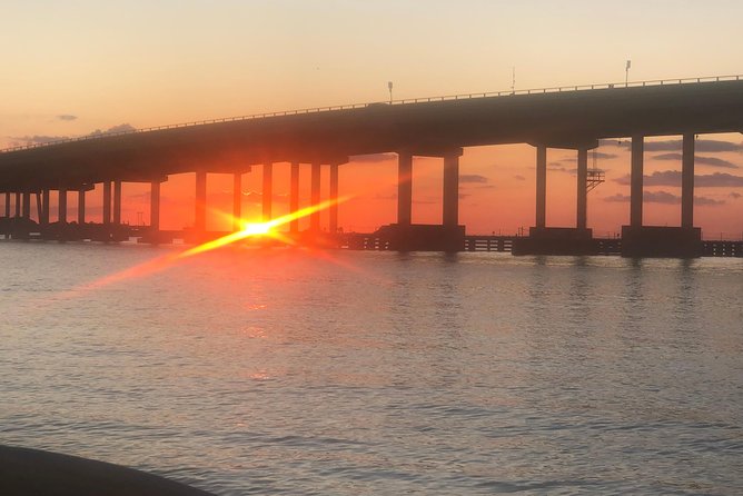 Sunset Dolphin Watching Cruise in Destin Harbor - Sunset views with room to look around
