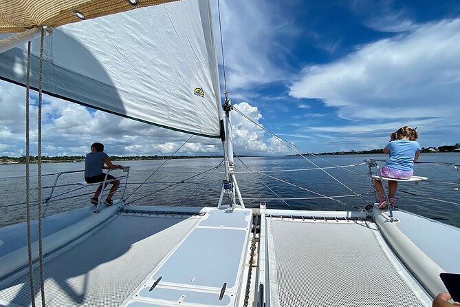 Sunset Sail and Dolphin/Manatee watch in Daytona Beach - Sailing the Halifax River for 90 Minutes