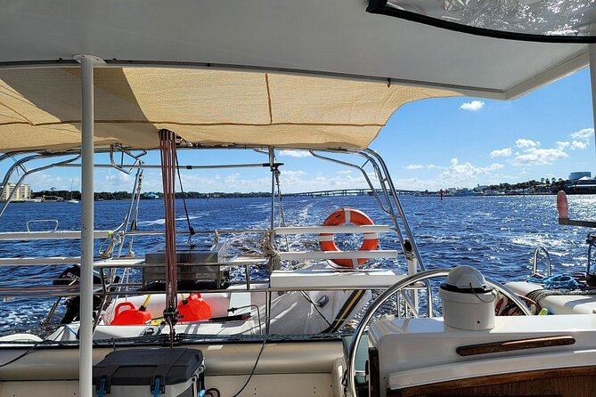 Sunset Sail and Dolphin/Manatee watch in Daytona Beach - Bringing Drinks, Food, and a Small Celebration