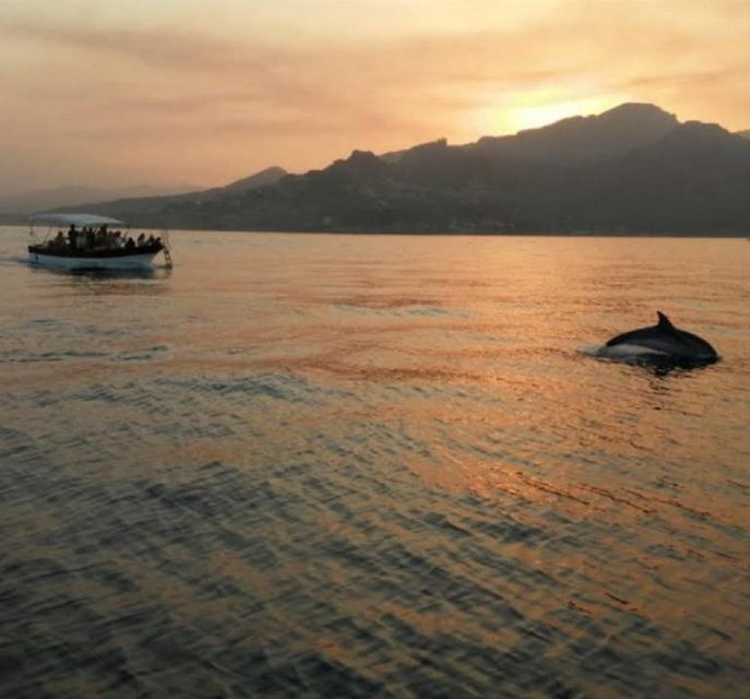 Sunset Tour and Searching Dolphins - The Blue Grotto and the move toward the bay