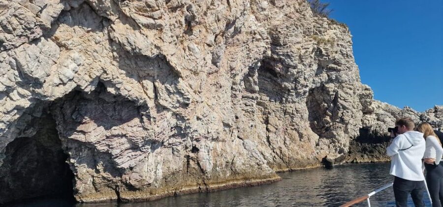 Sunset Tour and Searching Dolphins - Leaving La Sirena for Capo Taormina