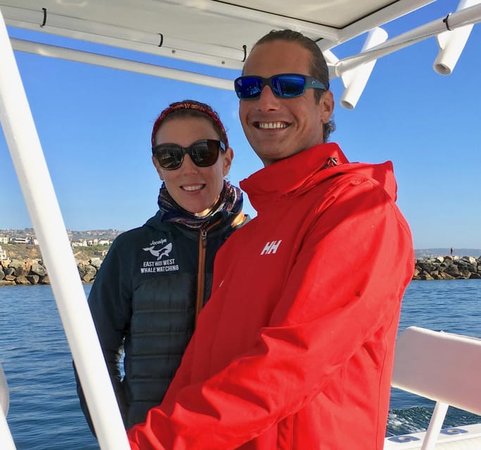 Superior 2hr Private Whale & Dolphin Watching Newport Beach - Searching for dolphins and whales
