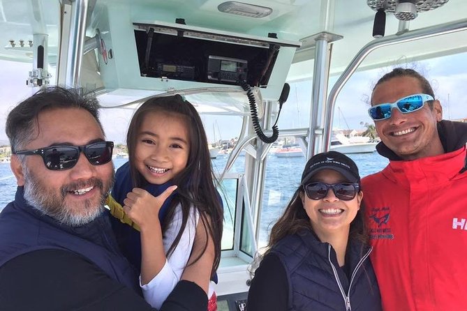 Supreme 2hr Whale/Dolphin Watching Newport Beach, 6 person max - The extra Balboa Island stops