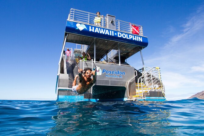 Swim with Dolphins Catamaran with Waterslide & Lunch on Oahu - The Details That Matter Most