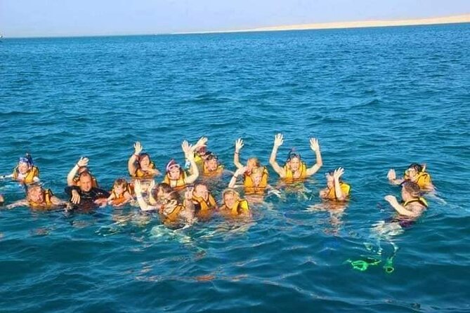 Swimming with Dolphins and Banana Boat Sea Trip Day Experience - Hurghada - Dolphin House: exciting, but never certain