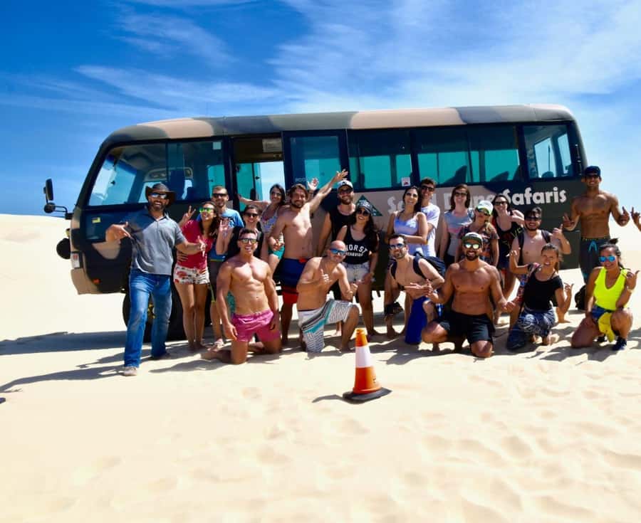 Sydney: Port Stephens Day Trip with Dolphin Cruise or Hike - Nelson Bay gives you a needed break