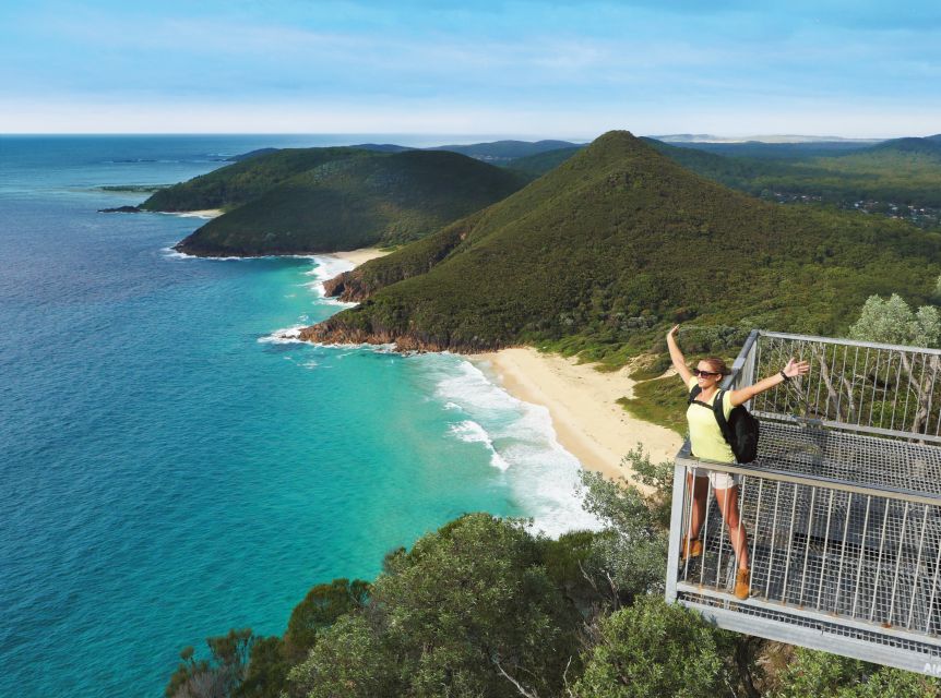 Sydney: Port Stephens Dolphin Watching & Sand Dunes Day Tour - Key points at a glance