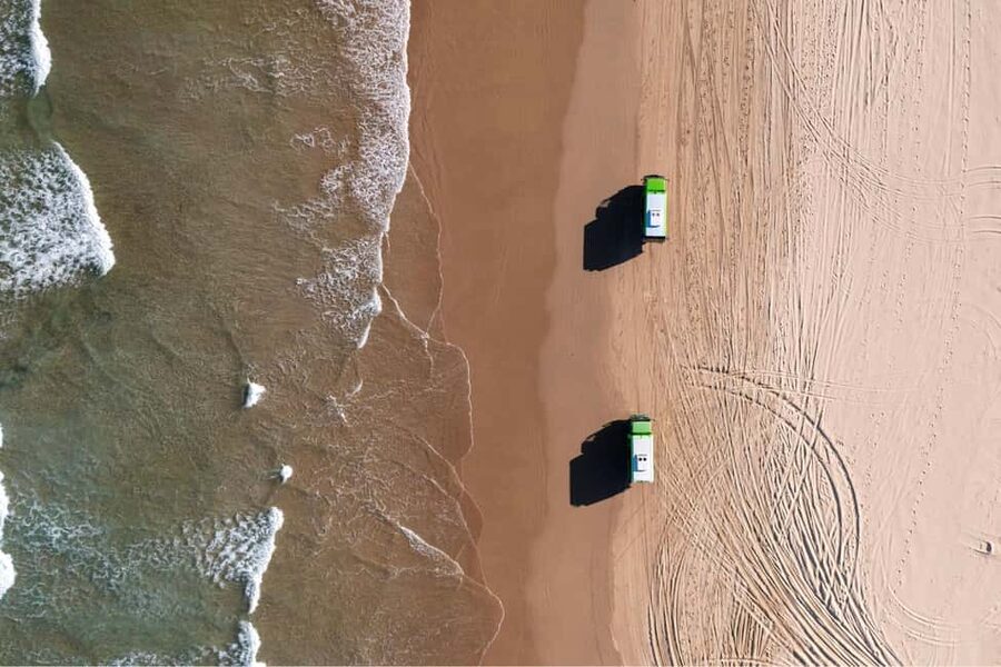Sydney: Port Stephens Dolphin Watching & Sand Dunes Day Tour - Free time around Nelson Bay