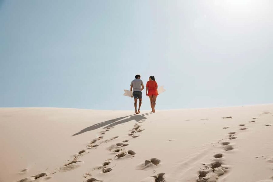 Sydney: Port Stephens Dolphin Watching & Sand Dunes Day Tour - The Sydney pickup and the long road north