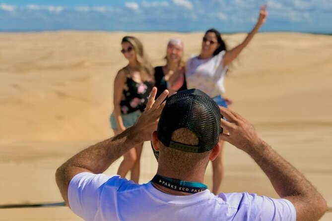 Sydney: Port Stephens Sandboarding, Dunes & Dolphin Cruise option - Key points to know before booking
