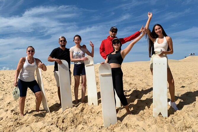 Sydney: Port Stephens Sandboarding, Dunes & Dolphin Cruise option - Option one: a dolphin cruise on Port Stephens Marine Park