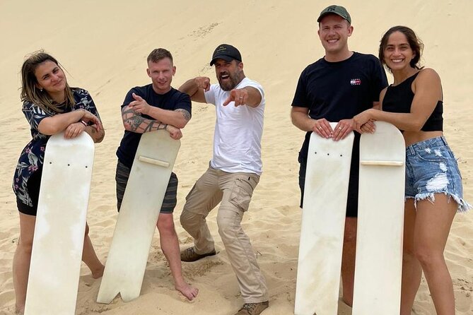 Sydney: Port Stephens Sandboarding, Dunes & Dolphin Cruise option - Who should book this Port Stephens day trip?