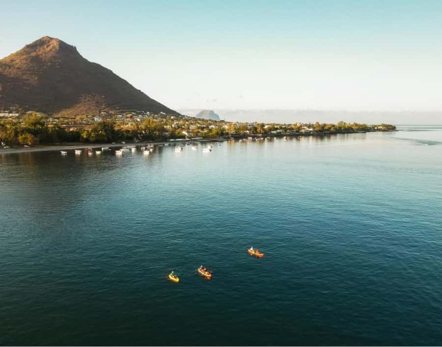 Tamarin: Guided Kayak Tour with Dolphins - Who should book this kayak tour