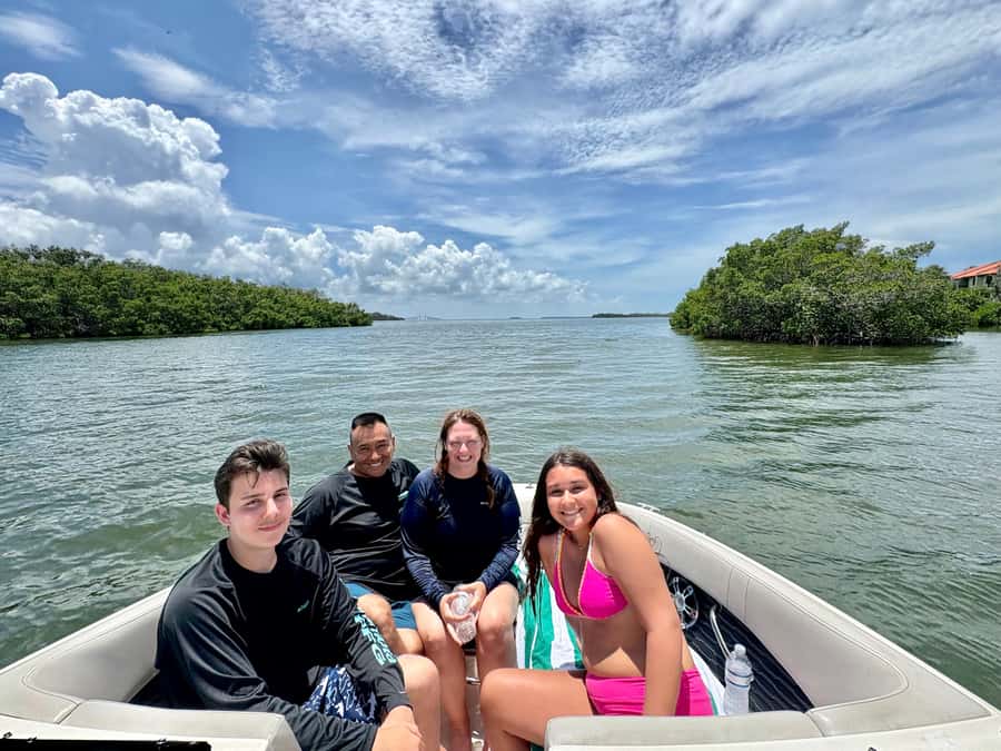 Tampa Bay: Private Sunrise Dolphin & Island Cruise - Price, fuel charge, and overall value