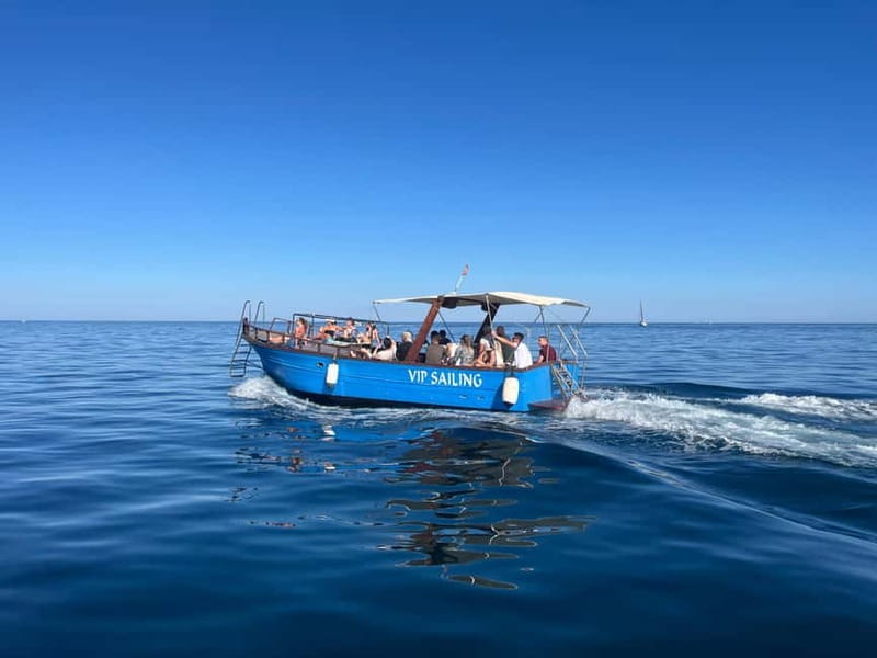 Taormina: Dolphin Tour and Sunset Aperitif Boat Tour - Searching for dolphins without false promises