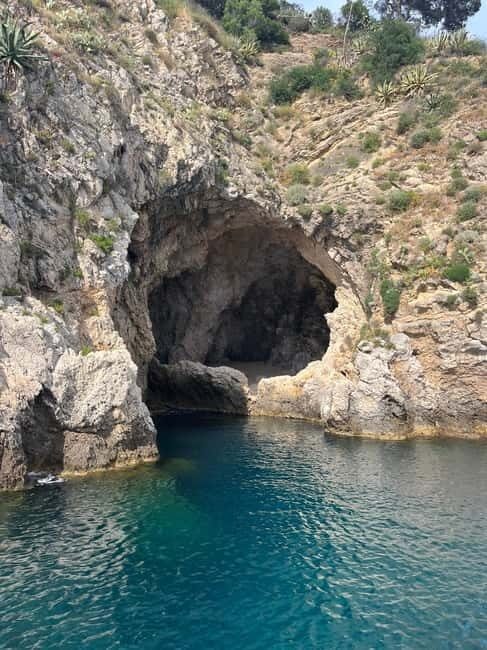 Taormina: Dolphin Tour and Sunset Aperitif Boat Tour - Swimming, snorkeling, and the changing weather