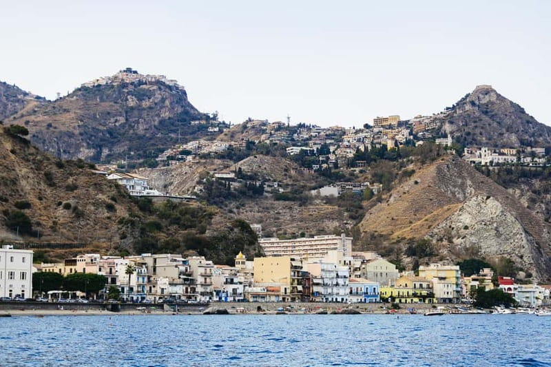 Taormina: Sunset Boat Tour with Dolphin Watching & Aperitif - Isola Bella, Mazzaro Bay, and San Nicola Bay