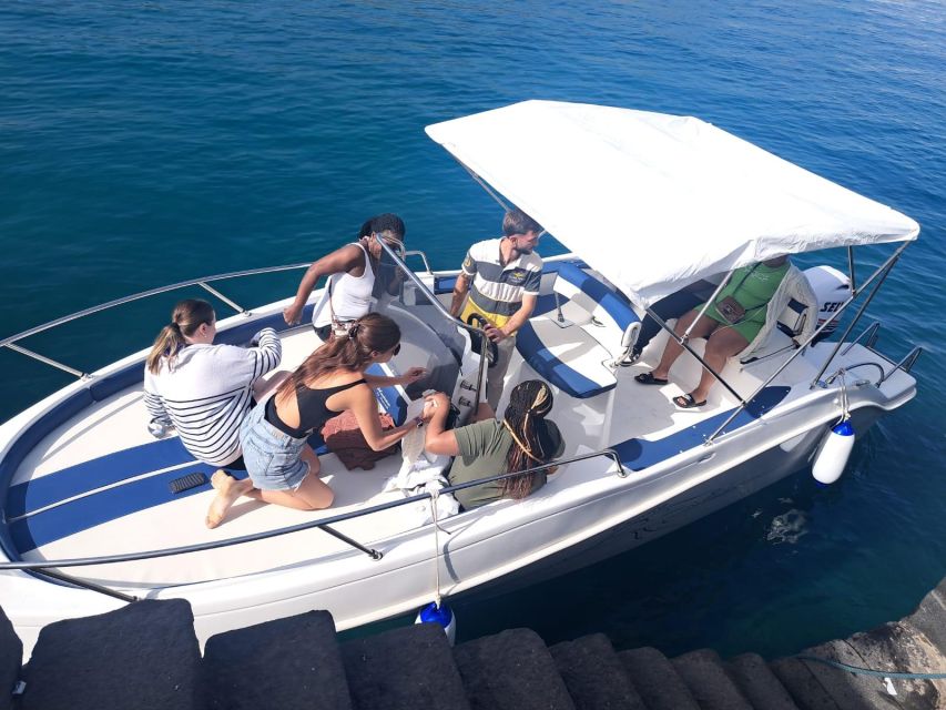 Taormina Sunset tour in search of dolphins with aperitif - Swimming in clear coastal water