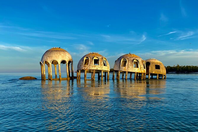 Ten Thousand Islands Eco/Dolphin Tour - Birds, beaches, and the Cape Romano Dome House