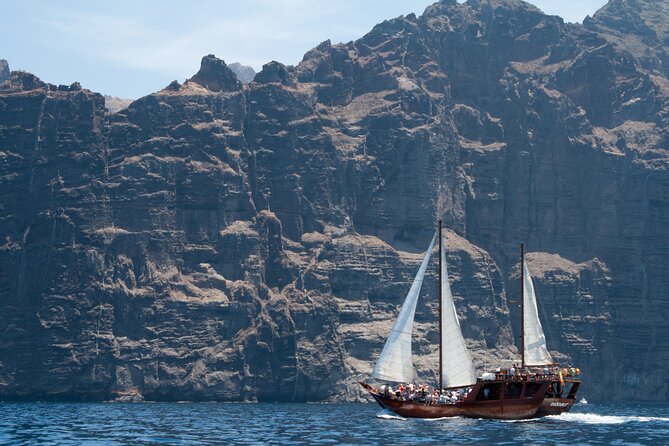 Tenerife : Whales and Dolphins with Food and Bath in Los Gigantes - The return along Tenerife’s southwest coast