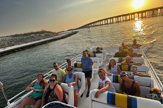 Thriller Speedboat Dolphin Tours in Destin Florida - East Pass and the first dolphin search