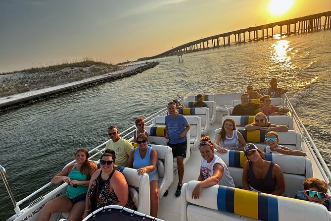 Thriller Sunset Dolphin Cruise in Destin Harbor - Key points at a glance