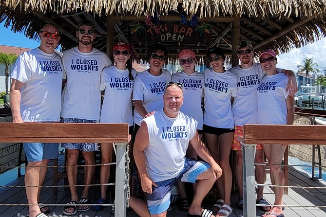 Tiki Time! A Public Cruise to Sandbars, See Dolphins or Sunset. - Sandbar time: the relaxed option