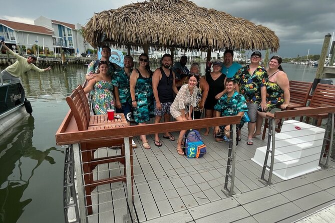 Tiki Time! A Public Cruise to Sandbars, See Dolphins or Sunset. - Dolphin watching: enjoy the chance, not a promise