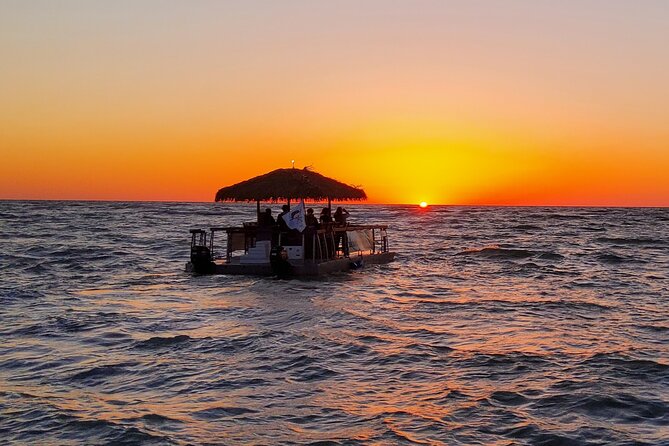 Tiki Time! A Public Cruise to Sandbars, See Dolphins or Sunset. - Who will enjoy this most