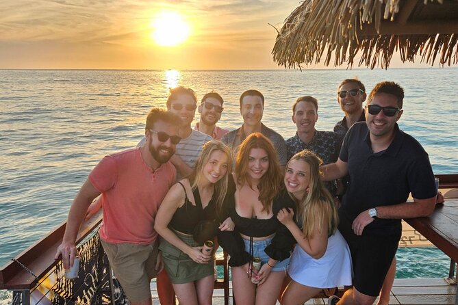 Tiki Time! A Public Cruise to Sandbars, See Dolphins or Sunset. - Starting at 13205 Gulf Boulevard
