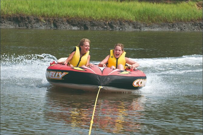 Tubing and Dolphins Up to 6 Guests - Key points at a glance