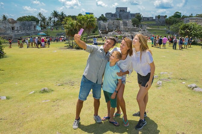 Tulum & Dolphin Connection from Cancun - Tulum and the first look at Maya history