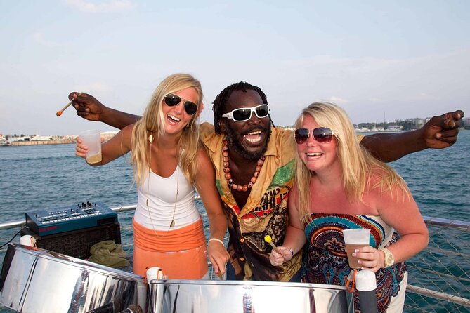 Ultimate Key West Day: Dolphin & Snorkel Combo with Sunset Sail - Sunset dinner, music, and the evening crowd