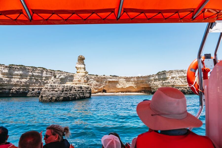 Vilamoura: Benagil Cave Boat Tour with Entry&Dolphin search - How much fun is the boat ride?
