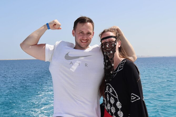 ViP Full Day Swimming With Dolphin Sea Trip With Lunch - Hurghada - Coral reefs and several snorkeling stops