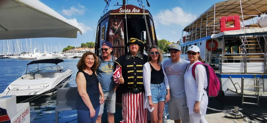 Vrsar: Dolphin Watching Boat Ride - What the $29 price gets you