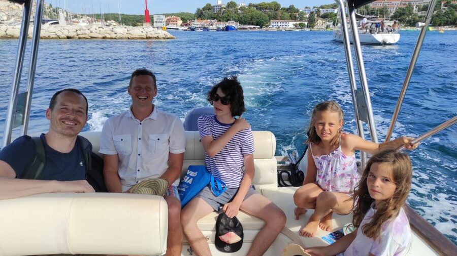 Vrsar: Dolphin-Watching Sunset Adventure with Speedboat - Who should book this Vrsar boat trip?