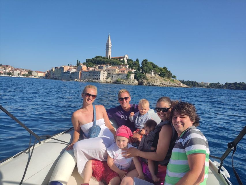 Vrsar: Dolphin-Watching Sunset Adventure with Speedboat - Watching dolphins without chasing them